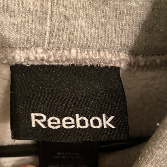 Reebok Gray Green Bay Packers Hoodie - Picture 2 of 4